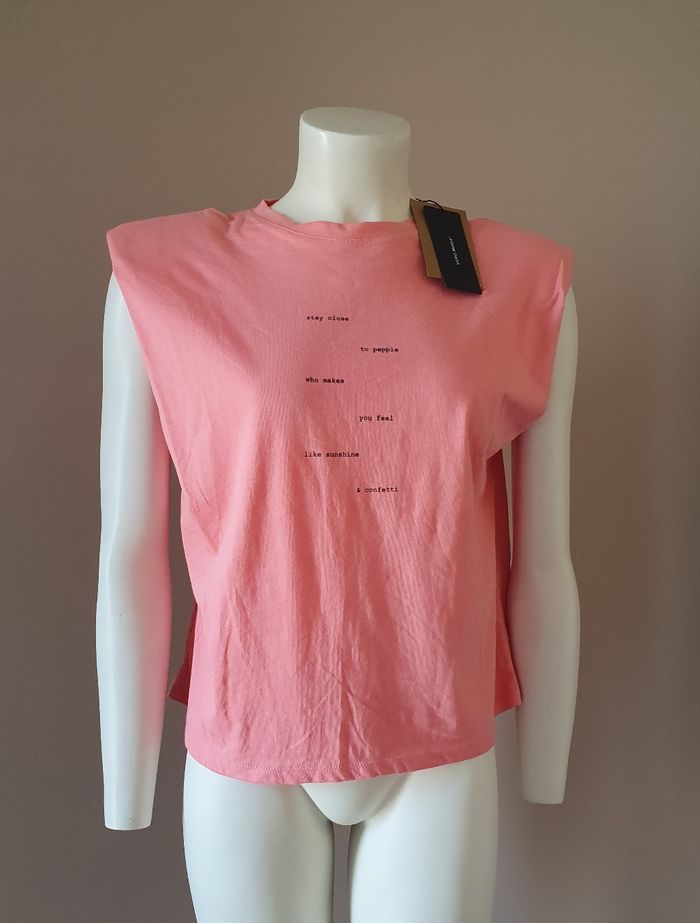 Superbe T-Shirt rose Vero Moda 🌸 - photo numéro 4