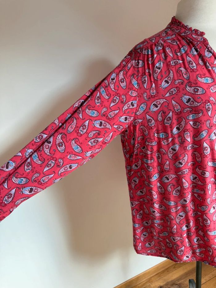 Superbe blouse fluide grain de malice 🌸 46 - photo numéro 3