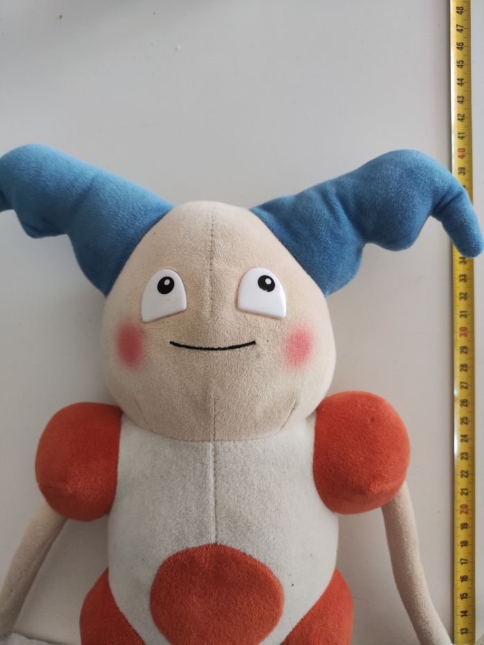 Peluche pokémon détective mr Mime - photo numéro 2