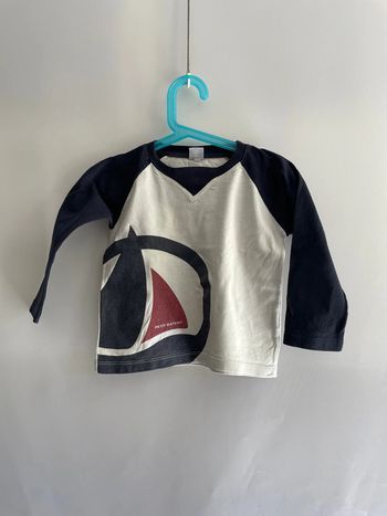T-shirt 4 ans petit bateau