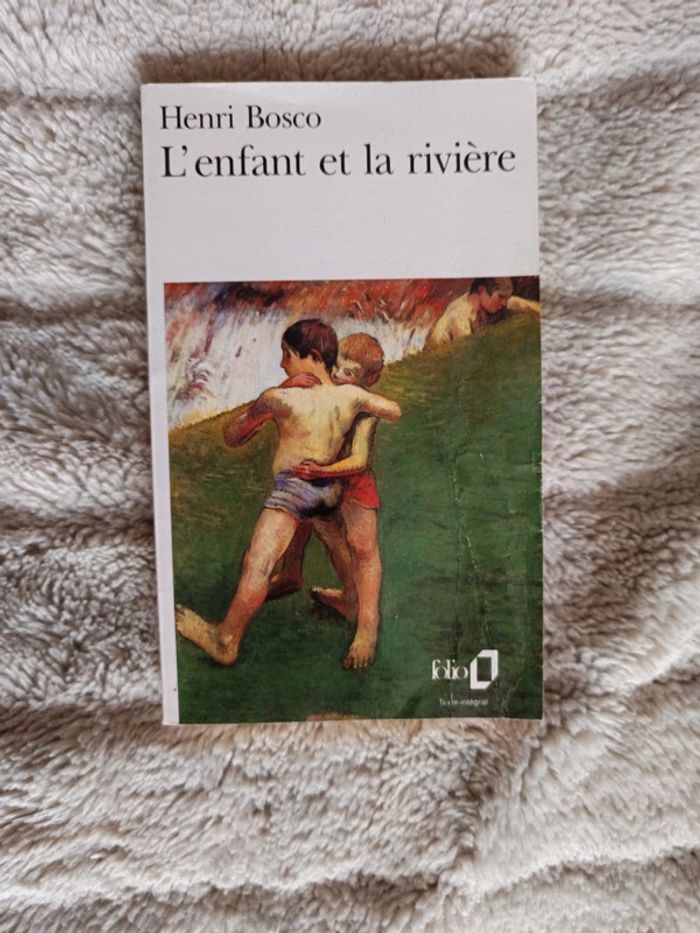 L'enfant et la rivière