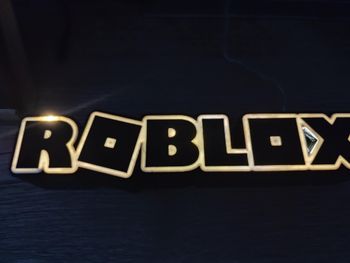 Lampe décorative Roblox