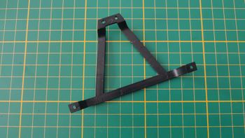 Pièce 21A du fascicule n°21 numéro 21 pièce détachée Renault R8 Gordini 1/8 1/8ème Eaglemoss collect