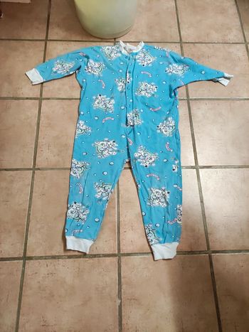 Pyjama vintage 10 ans