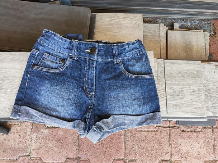 Short en jean