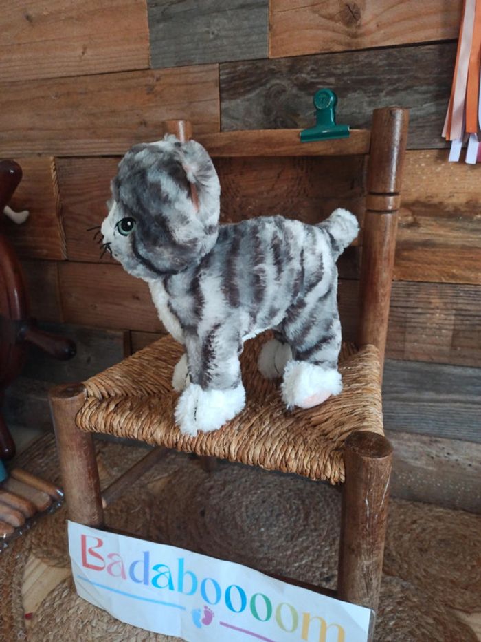 Peluche chat Ikea tbe - photo numéro 4