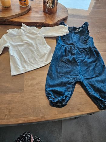 Ensemble bébé fille