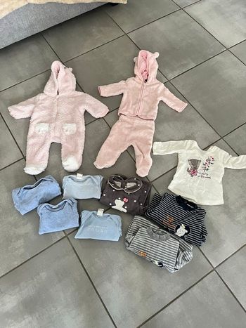 lot vêtements 3mois