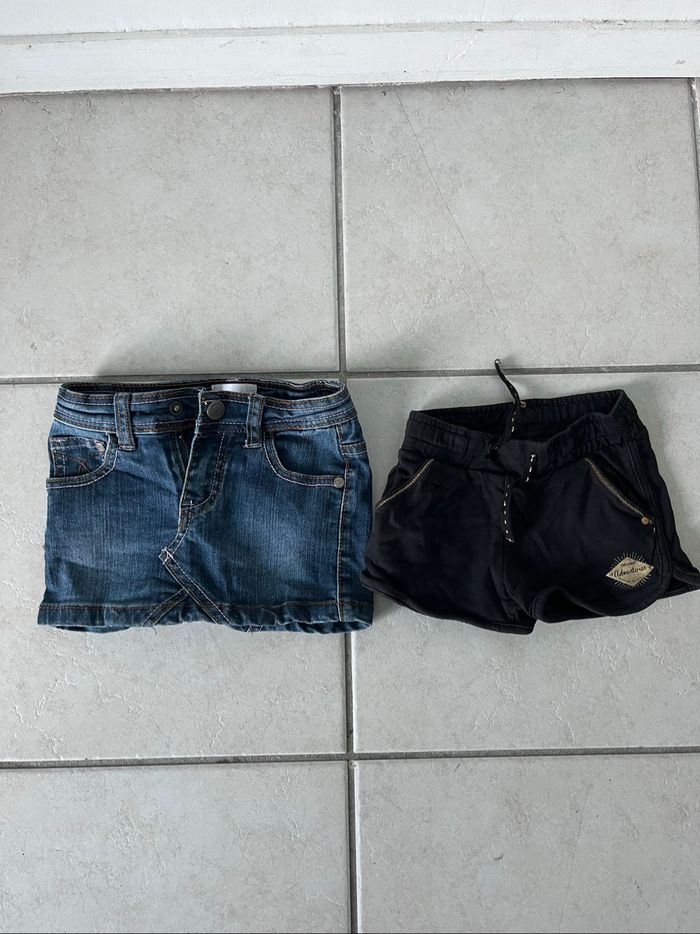 Jupe et short
