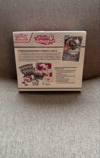 Pokémon - ETB Flamme blanche ev 10,5
