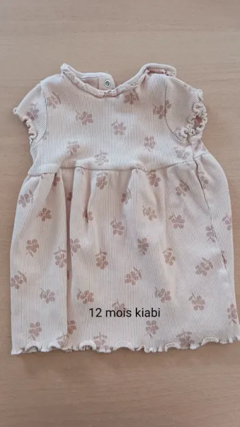 Robe 12 mois