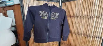 Sweat marron garçon "Orchestra" 5 ans
