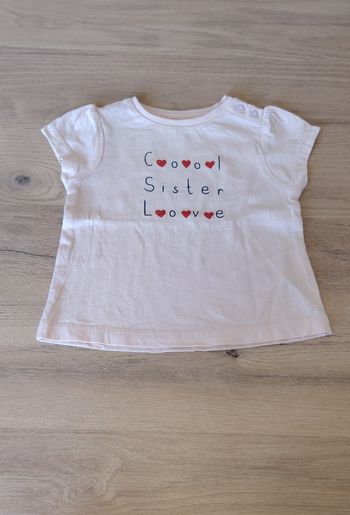 T-shirt manche courte 