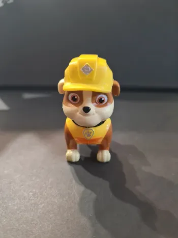 Figurine ruben ruben et compagnie pat patrouille