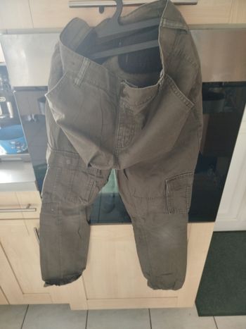 Pantalon a poches