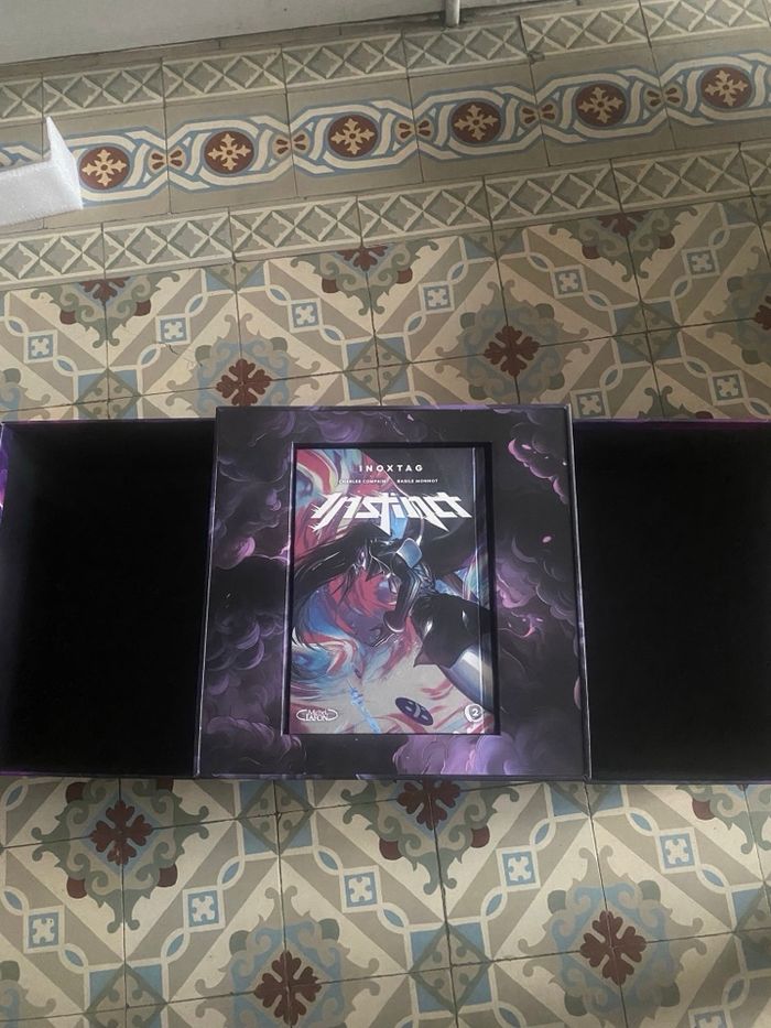 Coffre Collector Instinct – Tome 2 (Inox / Inoxtag) Édition Limitée - photo numéro 6