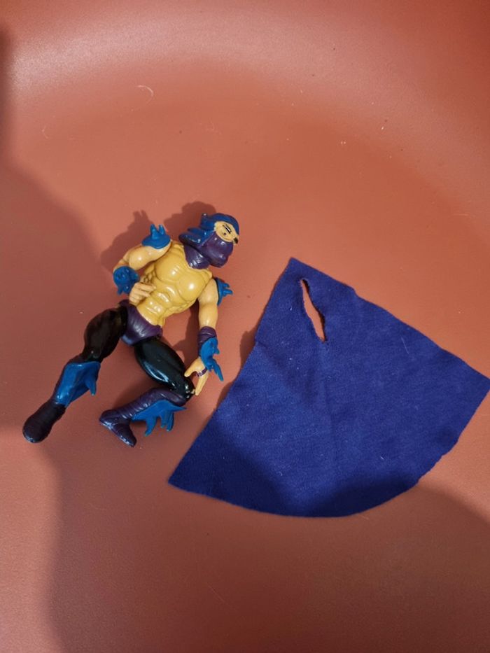 schredder avec cape figurine tortue ninja - photo numéro 5