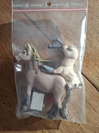 Lot figurines schleich