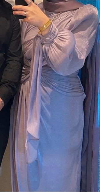 robe lila 