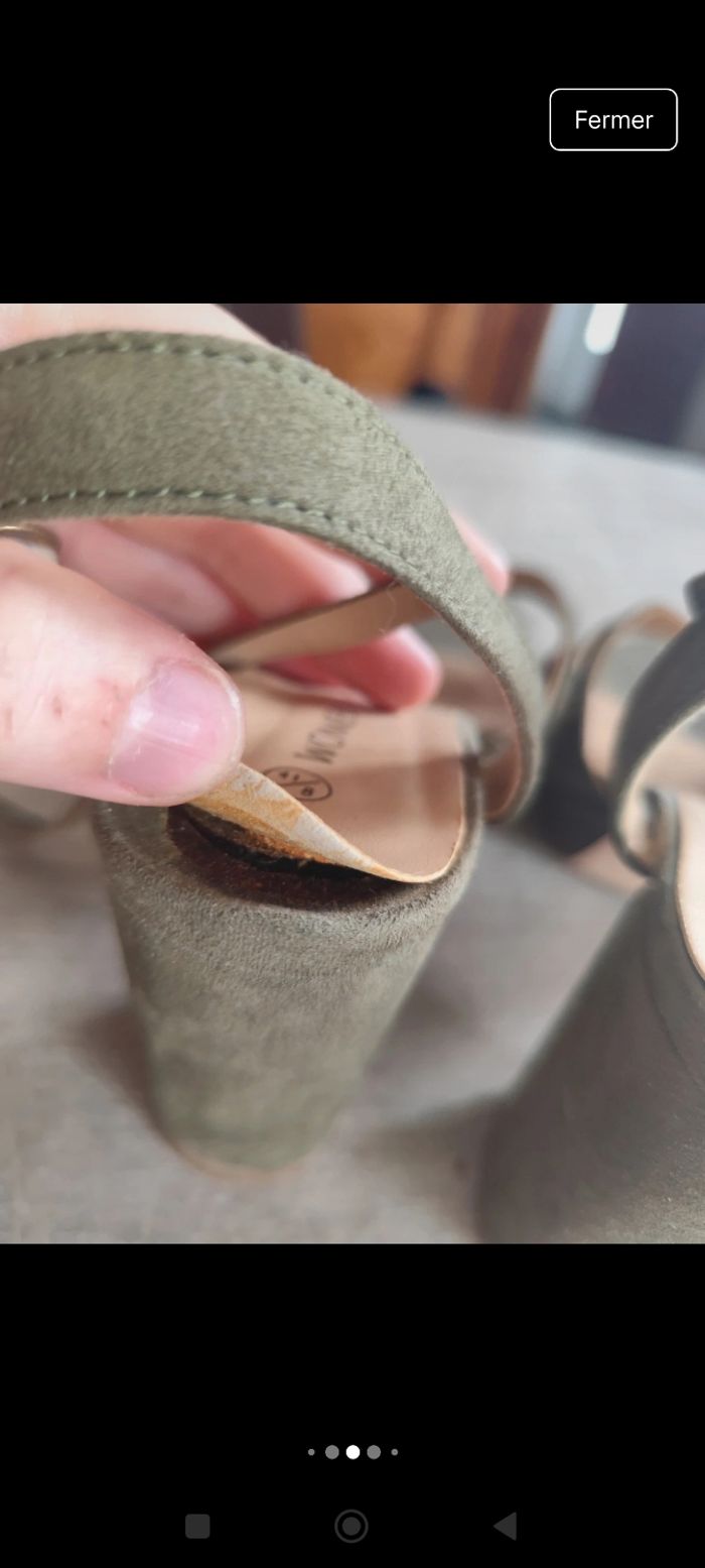 Chaussures a talons - photo numéro 5