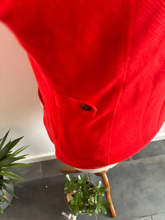 Blazer gilet MC Gregor rouge  L - photo numéro 6