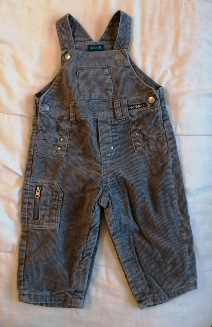 Salopette 12 mois