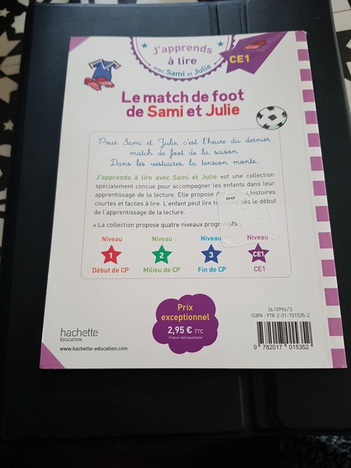 J apprends a lire Sami et Julie CE1 - photo numéro 2