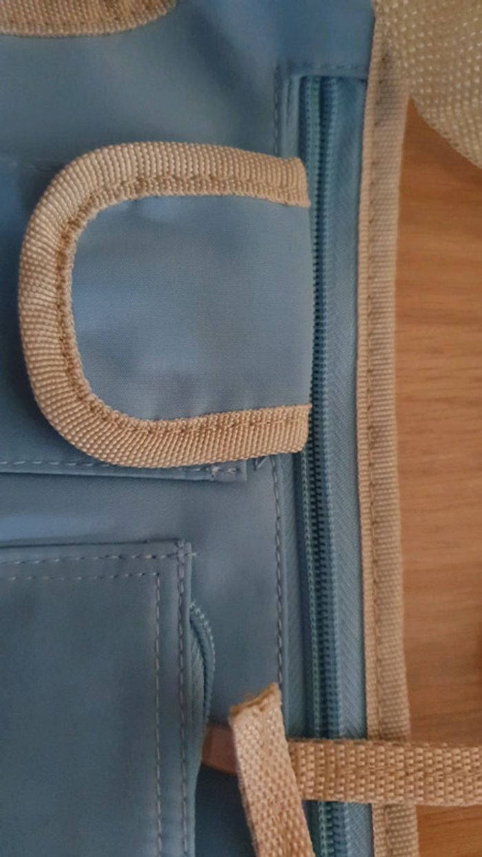 pochette banane bleu ciel - photo numéro 4