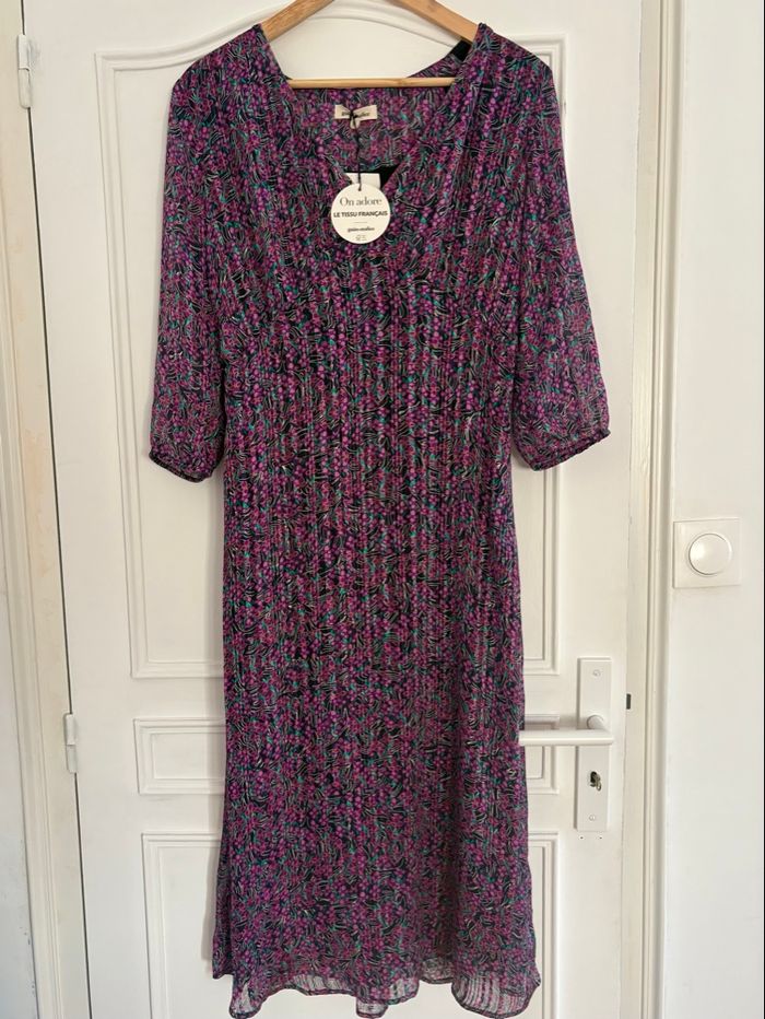 Robe longue fleurie Grain de Malice - photo numéro 4
