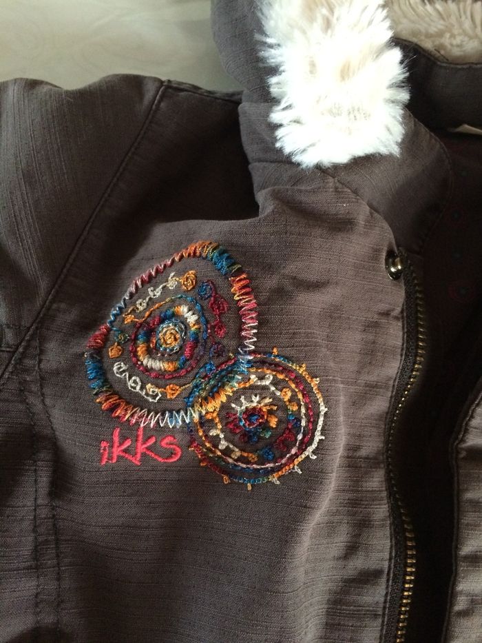 Manteau ikks 18mois - photo numéro 7