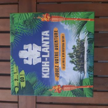 Jeu de société Koh-Lanta complet Solar Éditions
