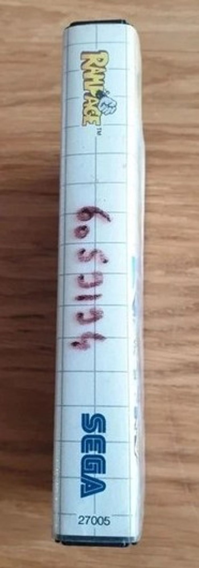 Jeu Rampage / jeu SEGA Master System / Midway - Activision / 1988 complet - photo numéro 3