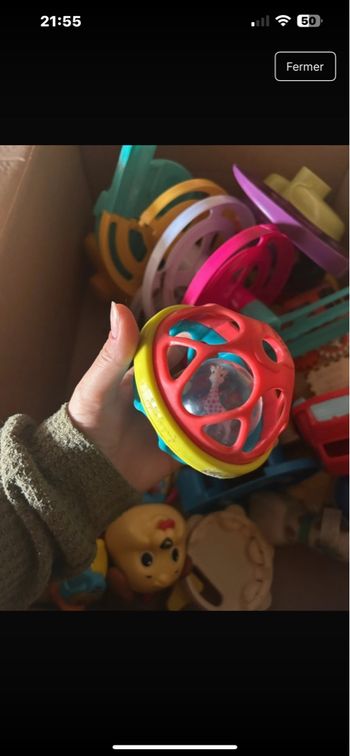 Balle Sophie la girafe