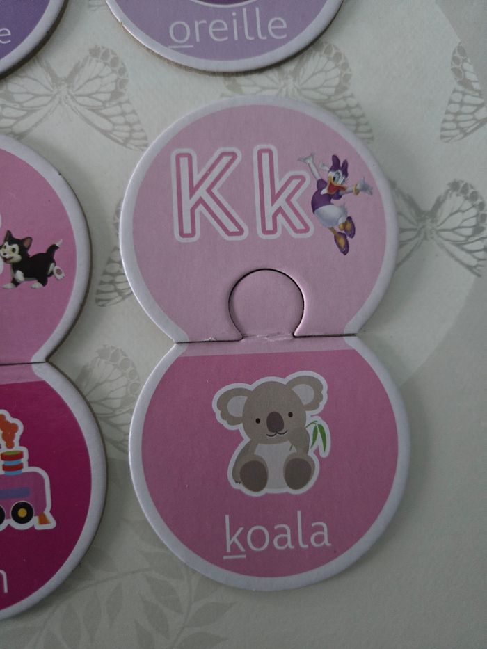 Puzzle à lettres - photo numéro 4