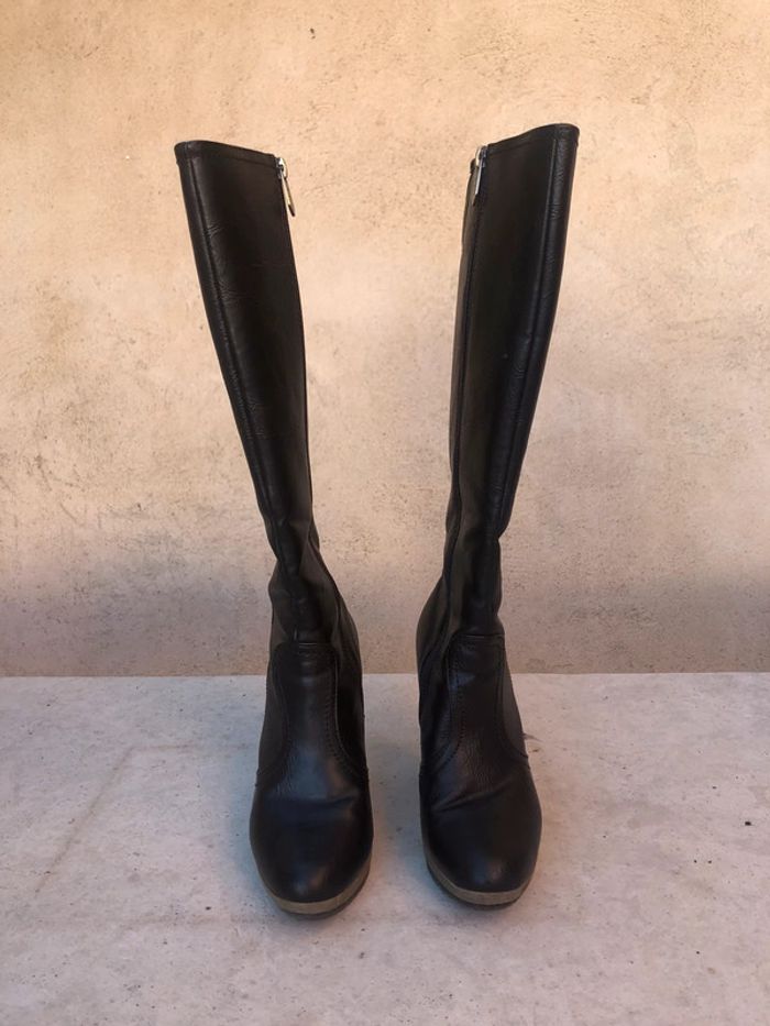 Bottes marron Lpb 36 - photo numéro 4