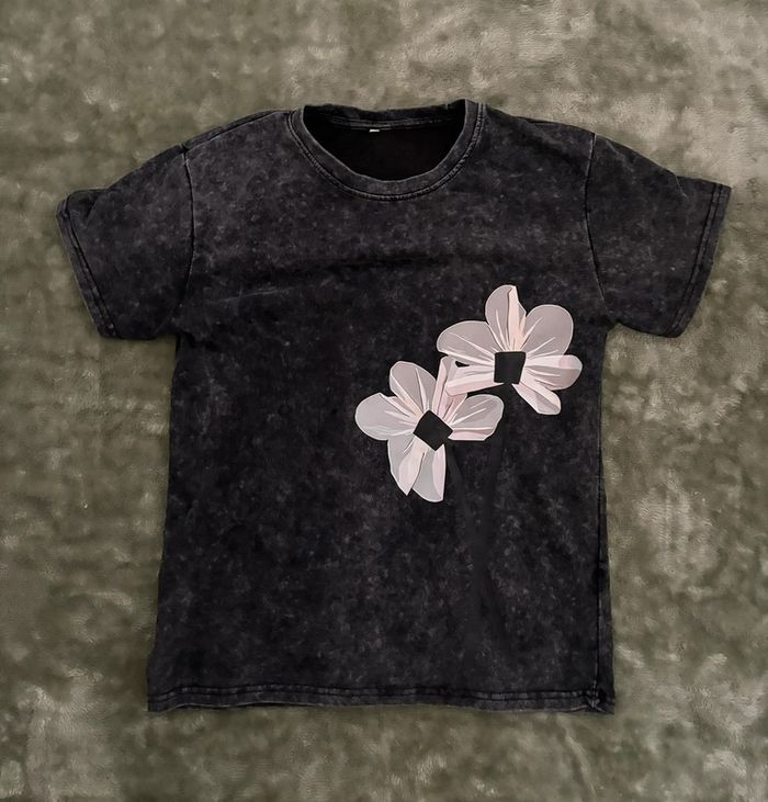 T shirt fleur