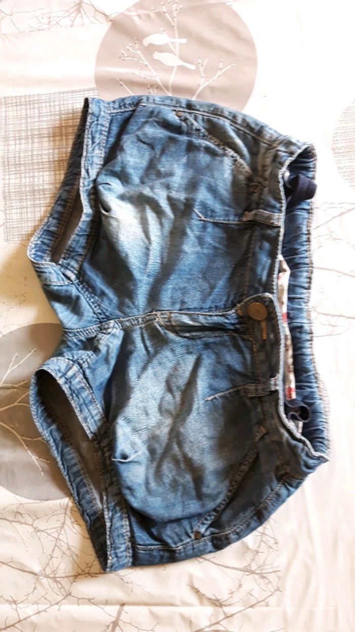 Short jeans 9/10 ans zara kids - photo numéro 2