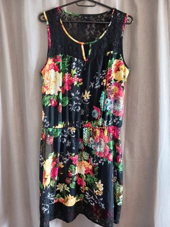 Robe fleurie été Taille L40