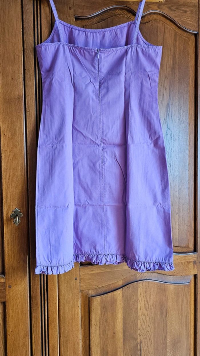 Robe rose/violet Camaïeu 38/40 - photo numéro 2