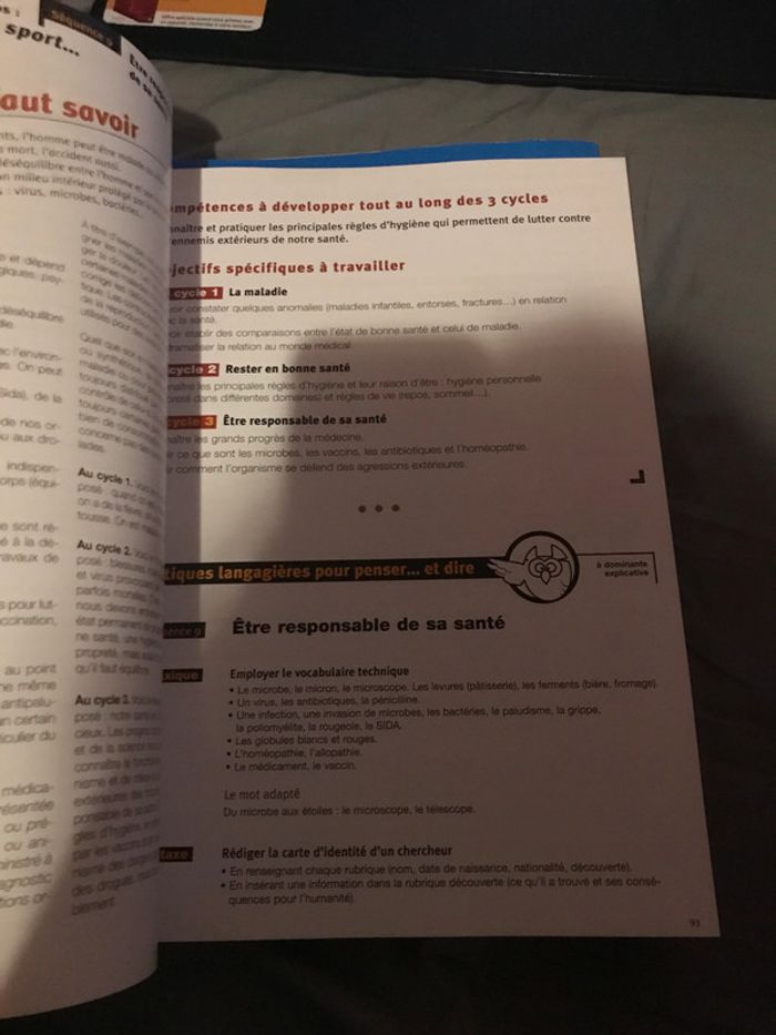 Sciences à vivre cycle 3 Accès Éditions - photo numéro 2