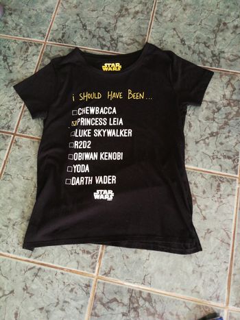 Tee shirt star Wars