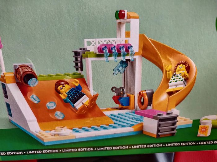 Lego Parc aquatique enfants - set 40685 - Limited Edition - boîte scellée jamais ouverte - photo numéro 2