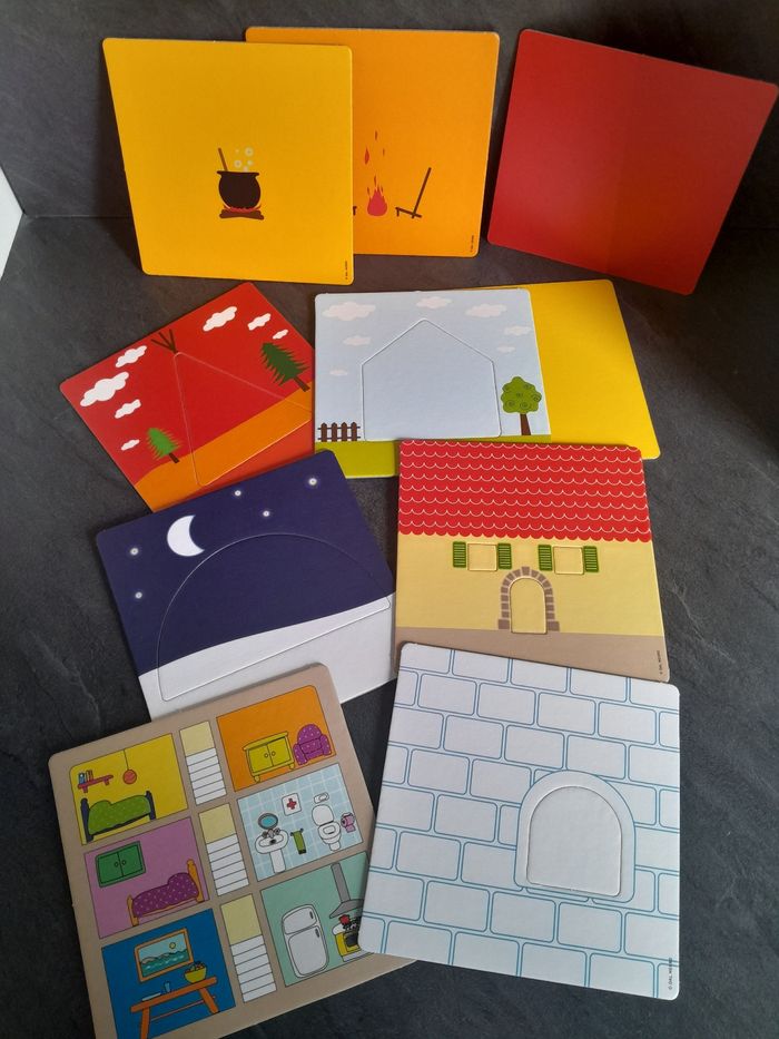 Jeu Mix Houses - photo numéro 3