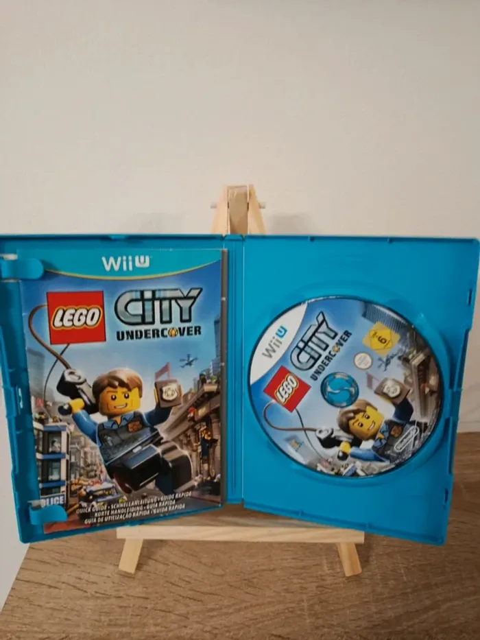 Jeu lego City undercover WiiU - photo numéro 3