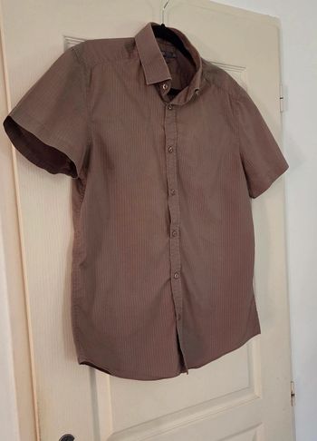 Chemise manches courtes Jules