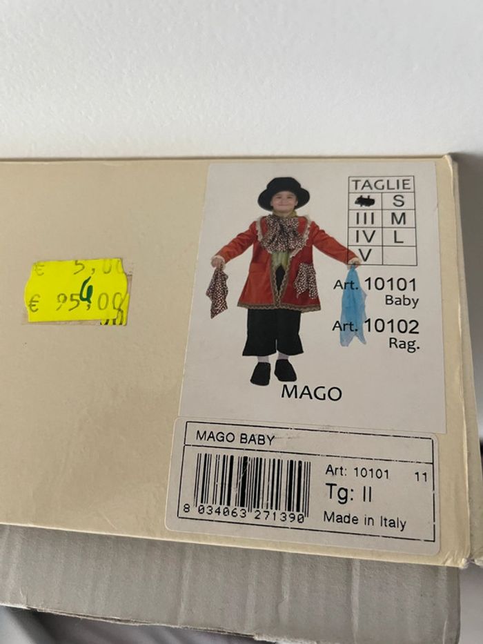 Costume de carnaval pour enfant made in Italy 🇮🇹 - photo numéro 19