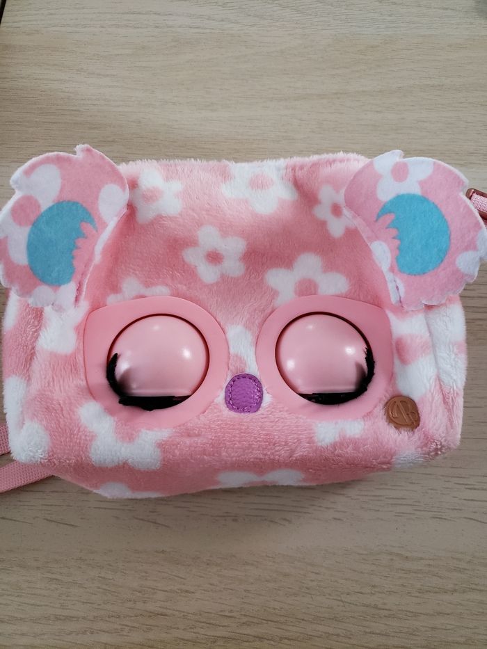Purse pets Koala rose sac à main - photo numéro 2