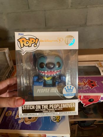 Lot train disney Funko pop