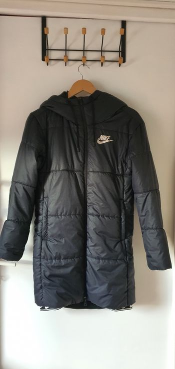 Doudoune Nike noire taille XS