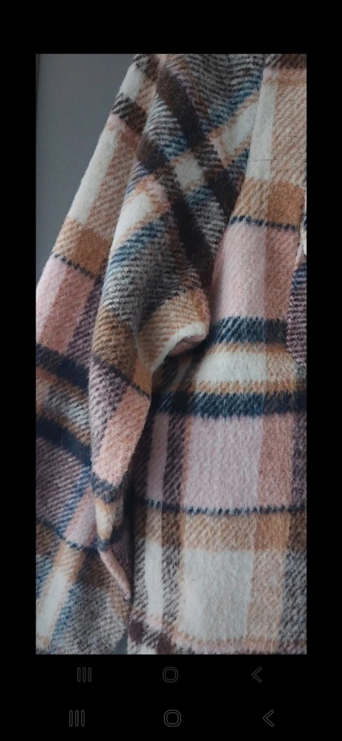 Chemise à carreaux fille - photo numéro 3